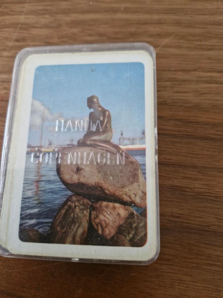 Speelkaarten Kopenhagen de Zeemeermin, Ophalen of Verzenden, Nieuw