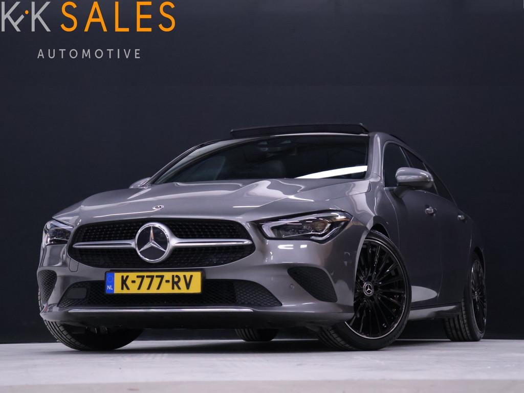 Mercedes-Benz CLA-Klasse Shooting Brake 180 Business Solutio, CLA, Gebruikt, 4 cilinders, 19 km/l