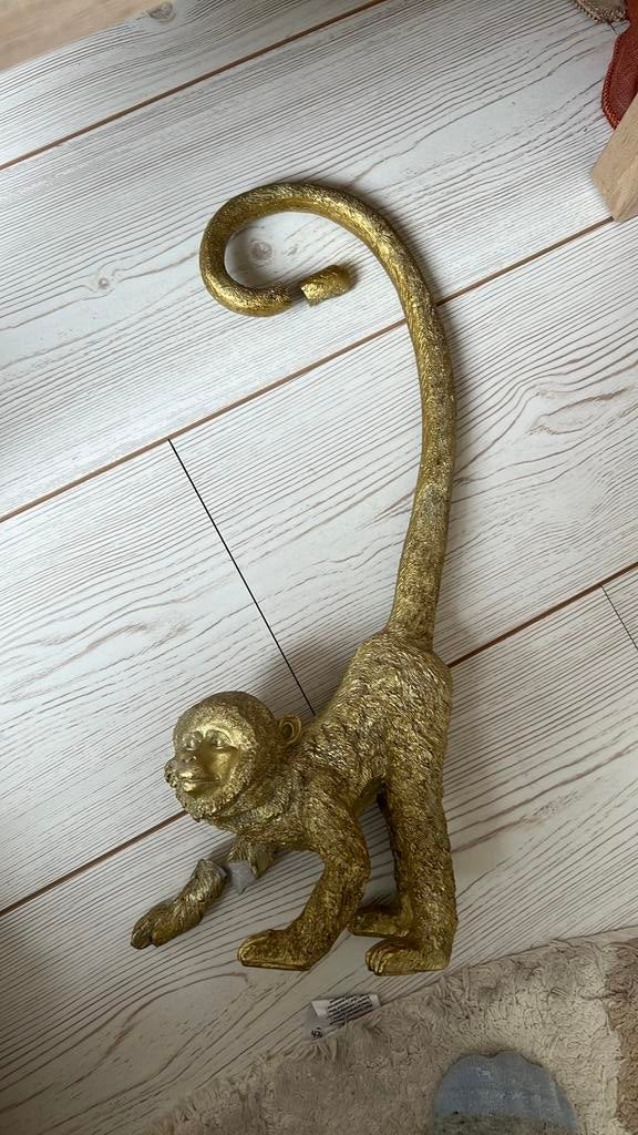 Gebroken aap lamp, Huis en Inrichting, Ophalen, Gebruikt