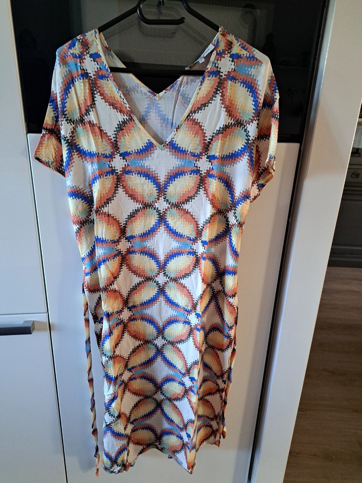 Zomerjurkje, Ophalen of Verzenden, Zo goed als nieuw, Maat 38/40 (M), Boven de knie