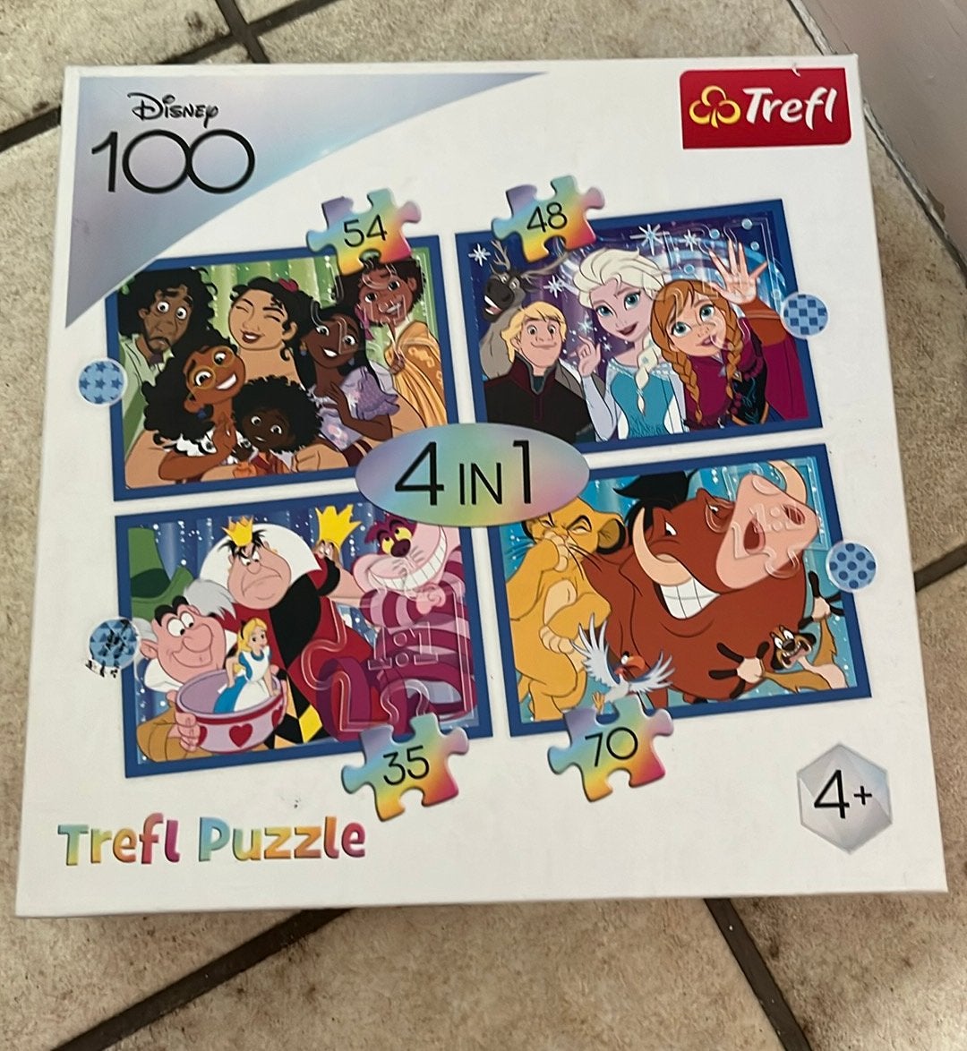 Puzzels, Ophalen, Minder dan 500 stukjes, Zo goed als nieuw, Legpuzzel