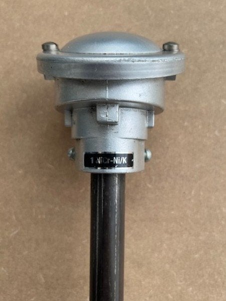 Nieuw Industrieel Thermokoppel Type K 900mm - 1200C, Ophalen, Nieuw, Temperatuur