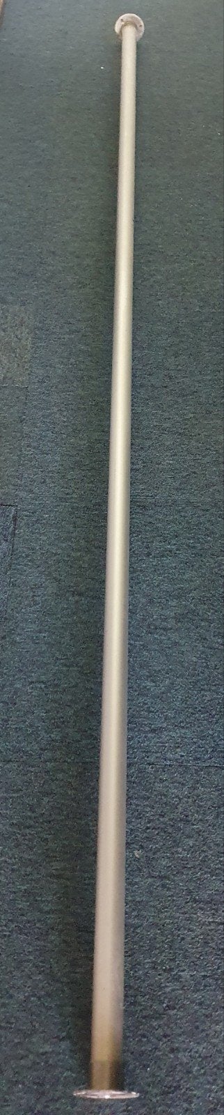 Aluminium paal / mast met flensbevestiging, Doe-het-zelf en Verbouw, Ophalen