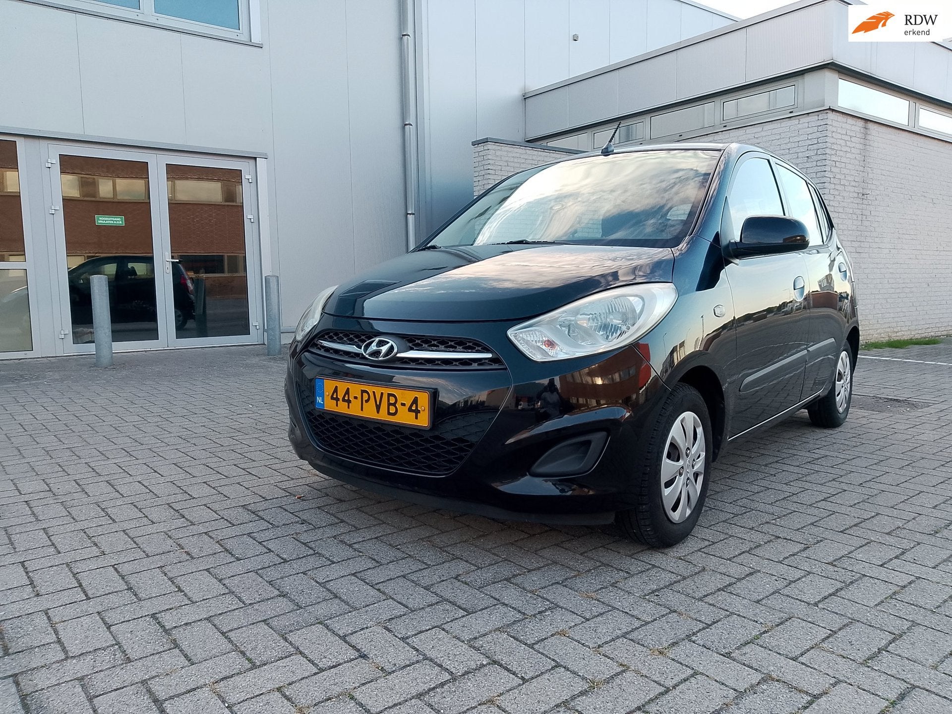 Hyundai I10 1.1 i-Drive Cool, Auto's, Euro 5, Stof, Gebruikt, 4 cilinders
