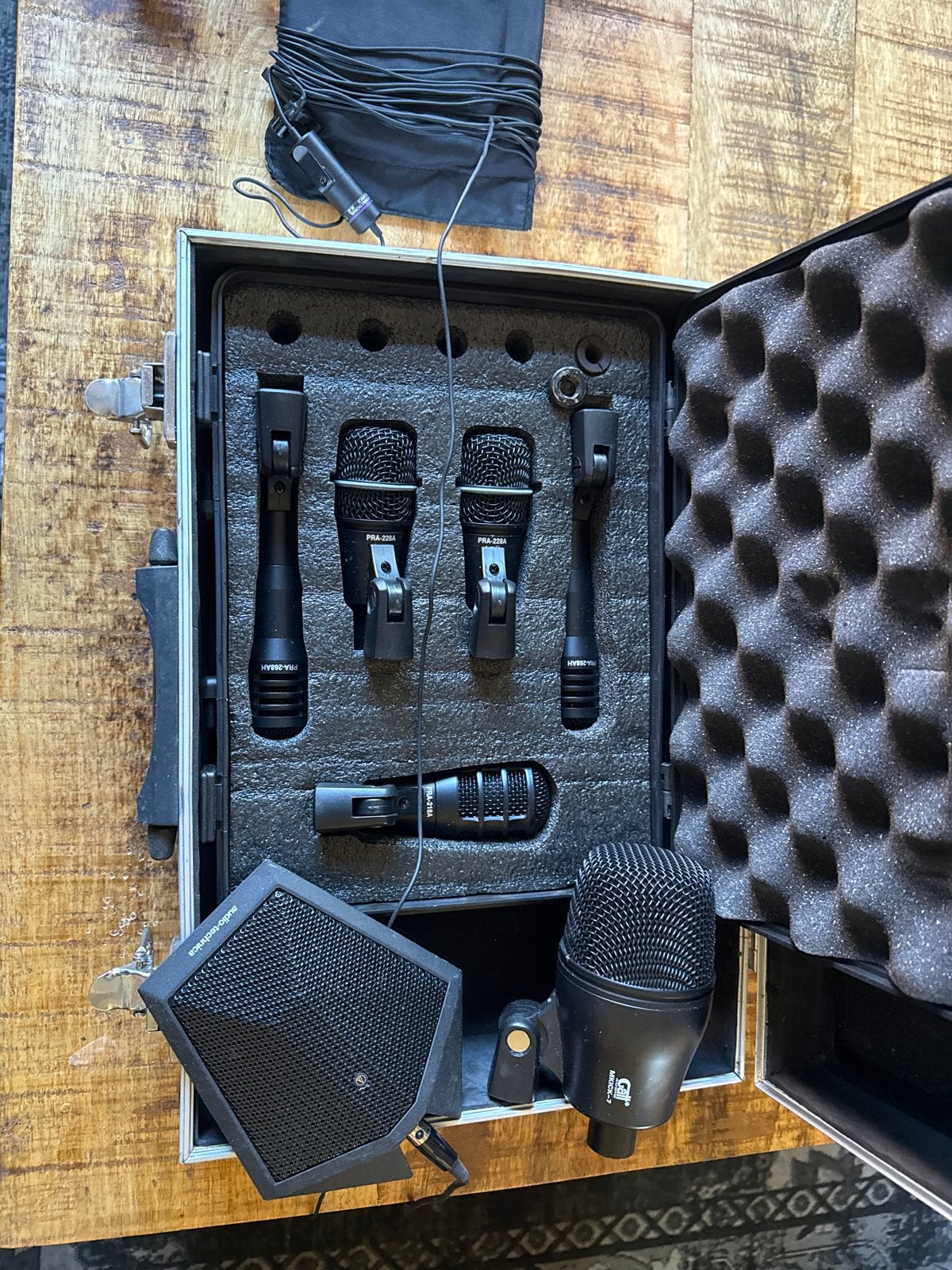 Superlux DRK-A3C2 Drum Microfoon Set, Muziek en Instrumenten, Ophalen of Verzenden, Zo goed als nieuw, Instrumentmicrofoon