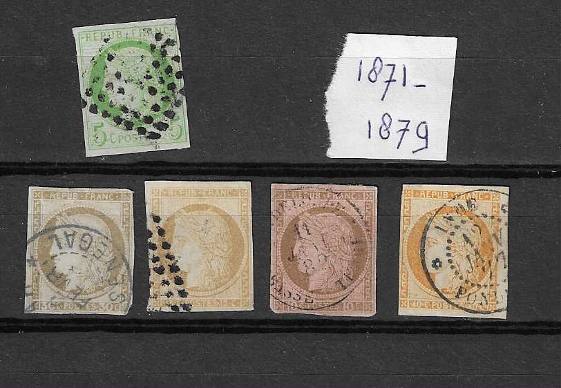Franse kolonieen bezittingen Frankrijk 1871-1879, Ophalen of Verzenden