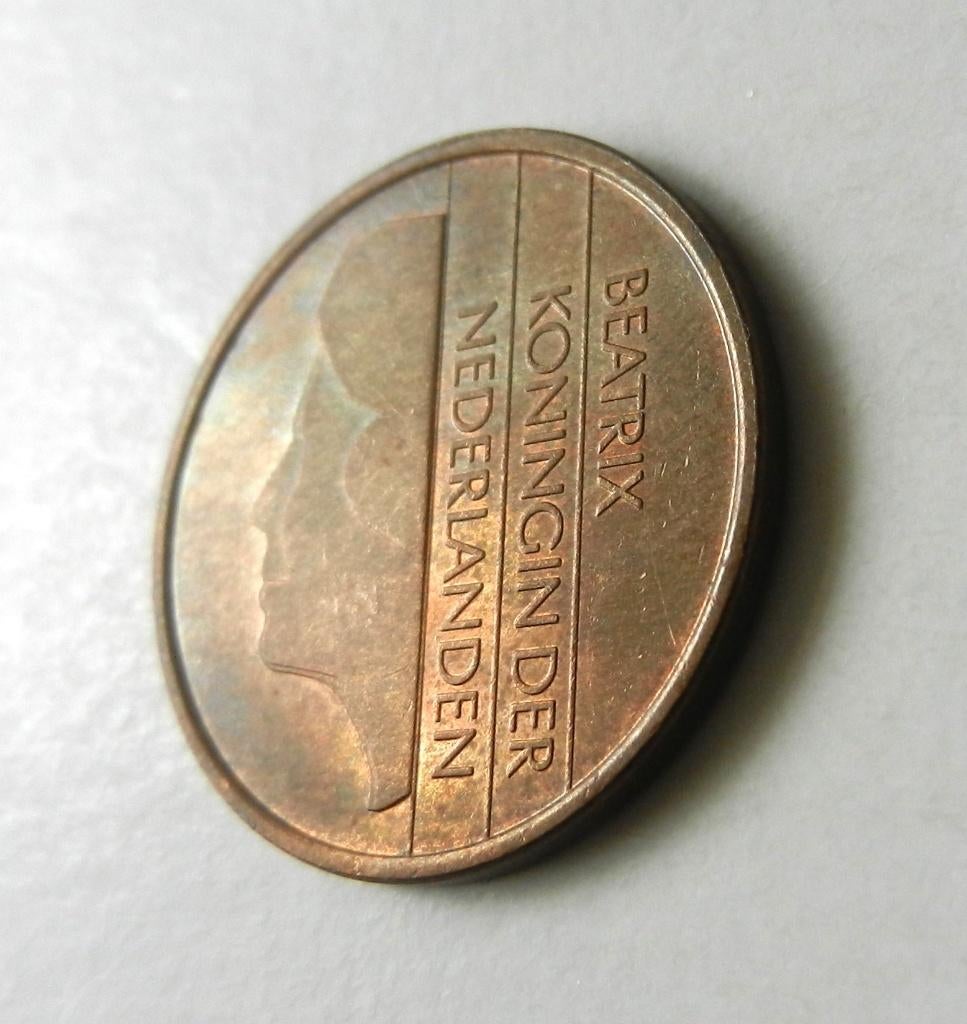 Nederland 5 cent 1998, Verzenden, Koningin Beatrix, 5 cent, Losse munt