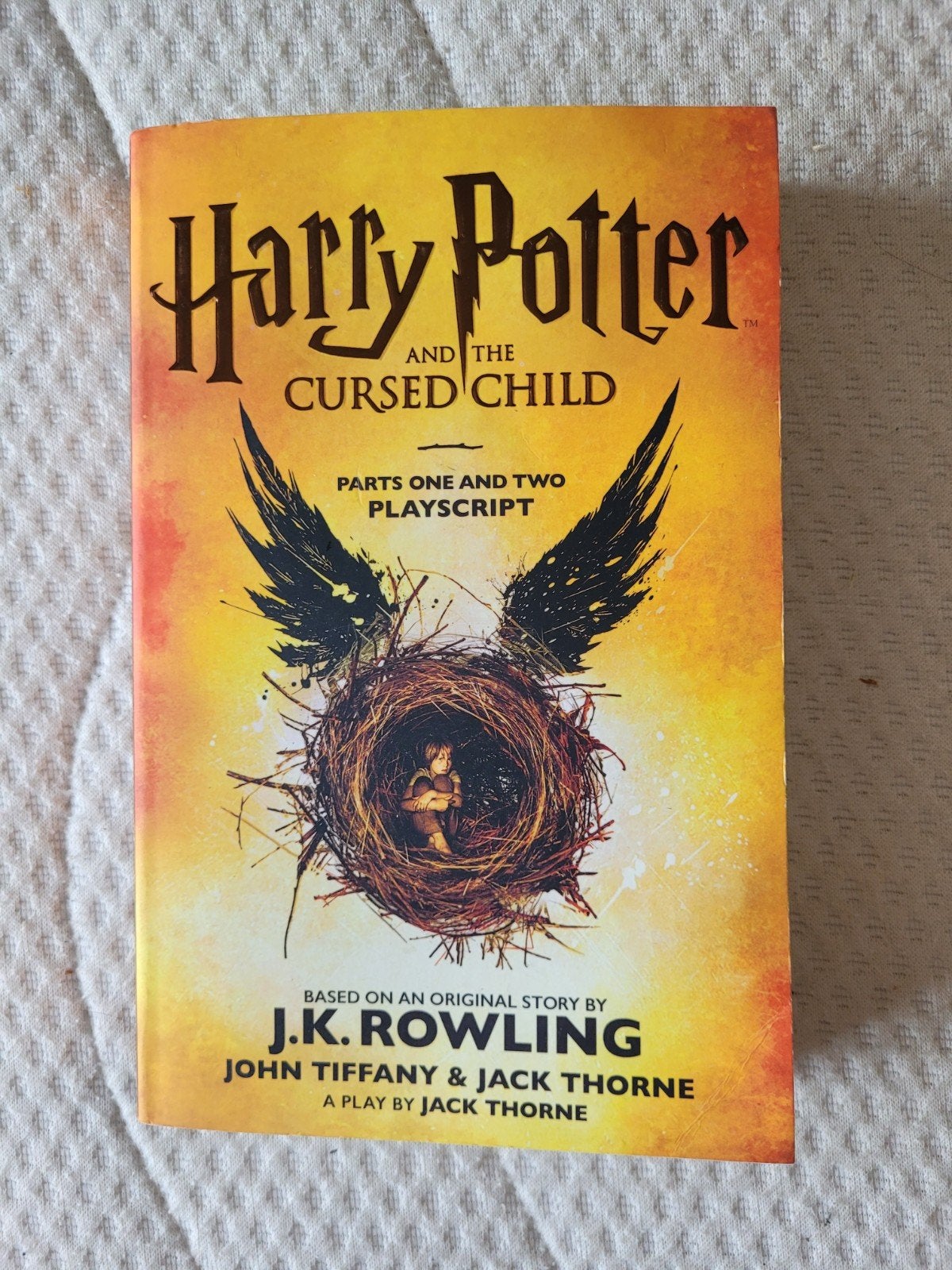 Harry Potter and the Cursed Child-Engels, Ophalen of Verzenden, J.K. Rowling, John Tiffany & Jack Thorne