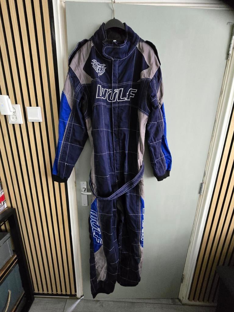 Wulf Race Overall Maat L - Vlamvertragend (nooit gebruikt), Ophalen of Verzenden