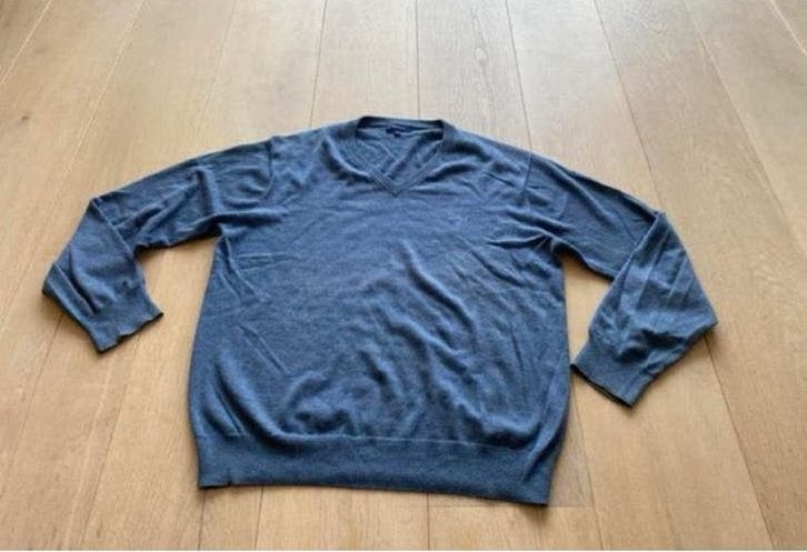 Gant trui xl katoen, Ophalen of Verzenden, Zo goed als nieuw, Maat 56/58 (XL), Blauw