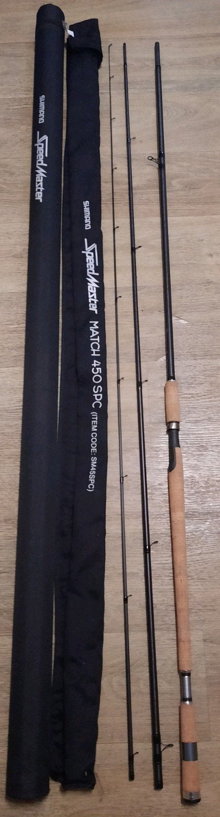 Shimano Speedmaster 450 Match SPC, Watersport en Boten, Ophalen, Nieuw, Werphengel