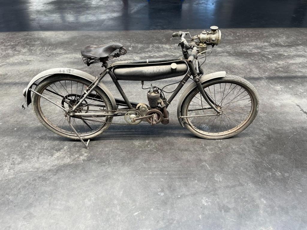 Alcyon motorfiets met Zuchner motor 98cc bj. 1920, Occasion, Motorrijbewijs A, 98 cc, Overig
