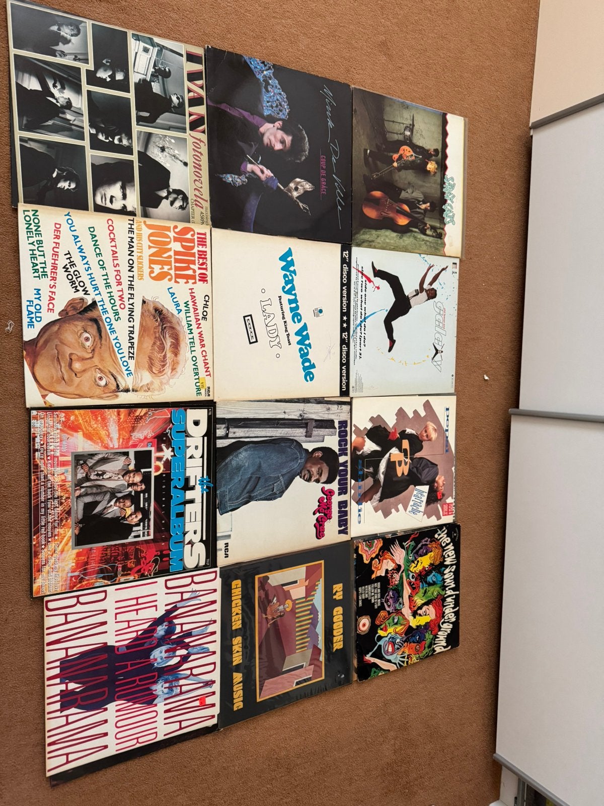 platen en lps, Ophalen, Zo goed als nieuw