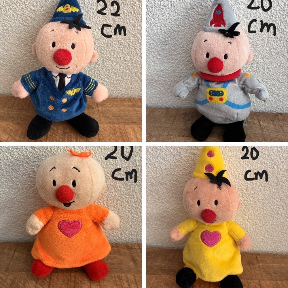 Diverse knuffels Bumba, Babilu ZGAN Prijs per stuk ZieFOTO's, Ophalen of Verzenden, Zo goed als nieuw, Overige typen