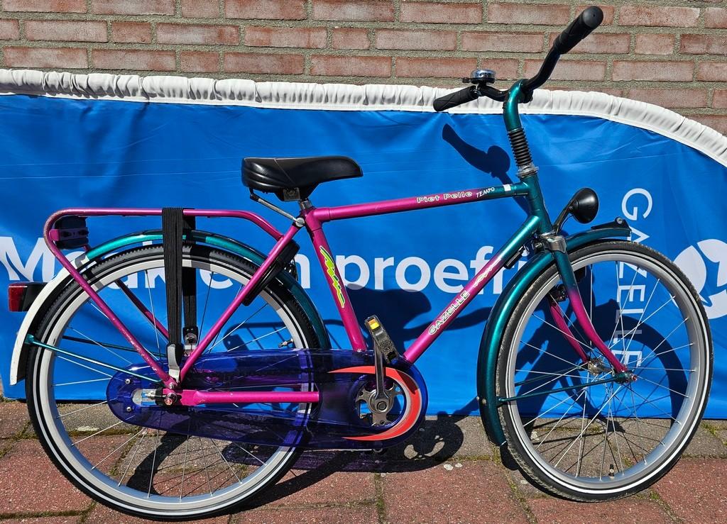 Gazelle Pietje Pelle en dynamo verlichting, Ophalen, Gebruikt, 22 inch