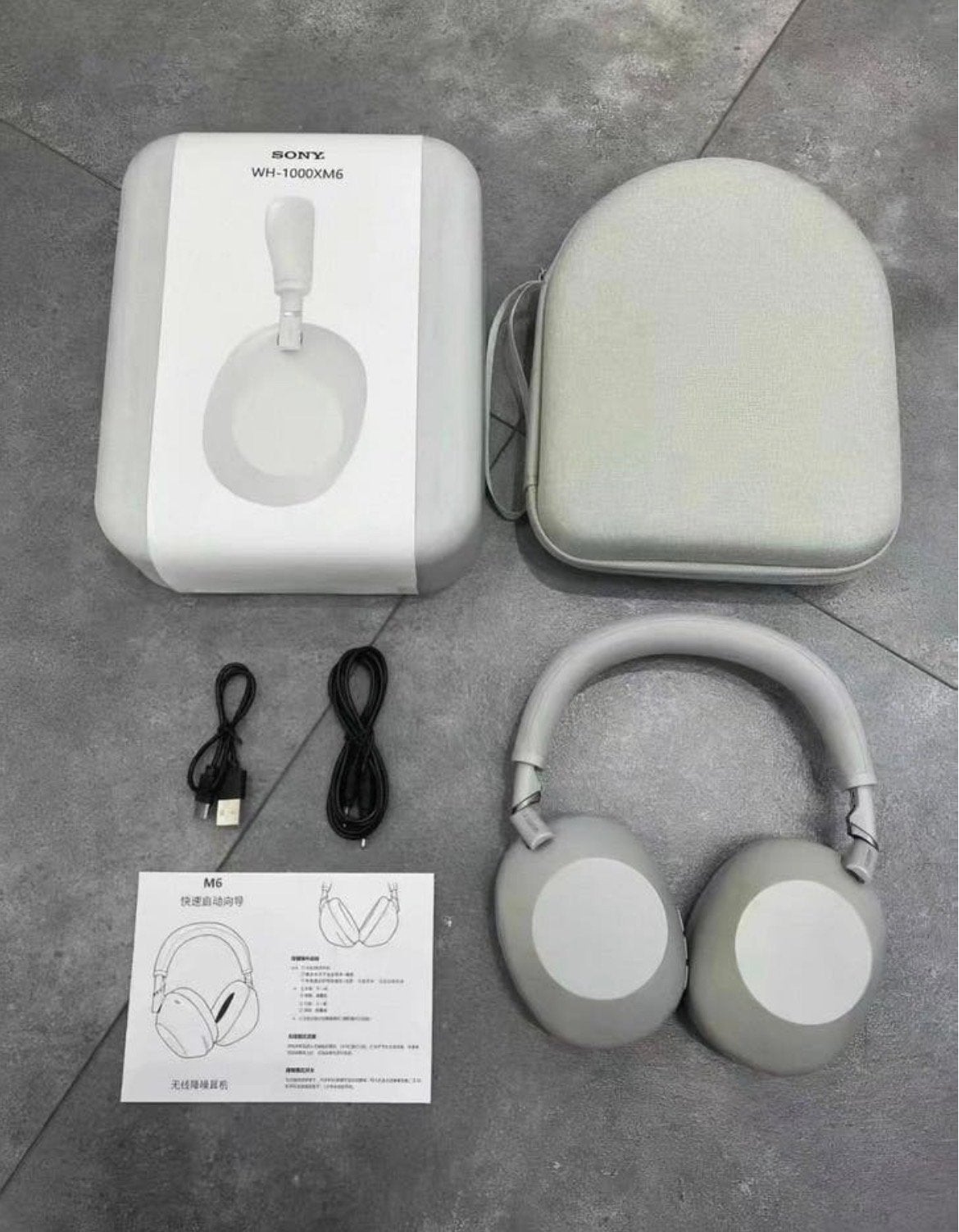 Sony WH-1000XM6 Draadloze Noise-Cancelling Hoofdtelefoon