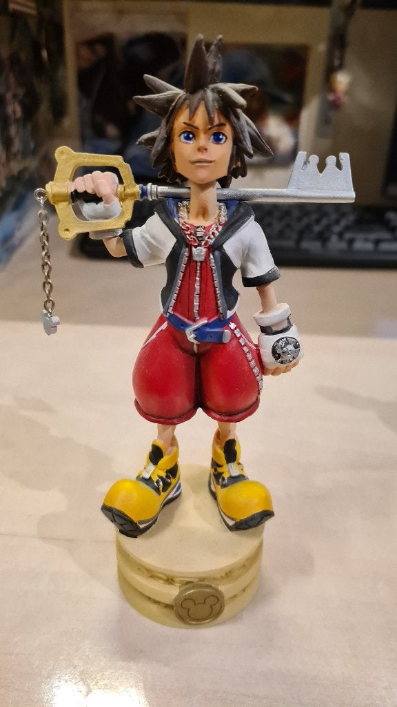 Kingdom Hearts Headknocker Bobblehead Collection Mickey Mous, Verzamelen, Ophalen of Verzenden, Zo goed als nieuw, Overige typen