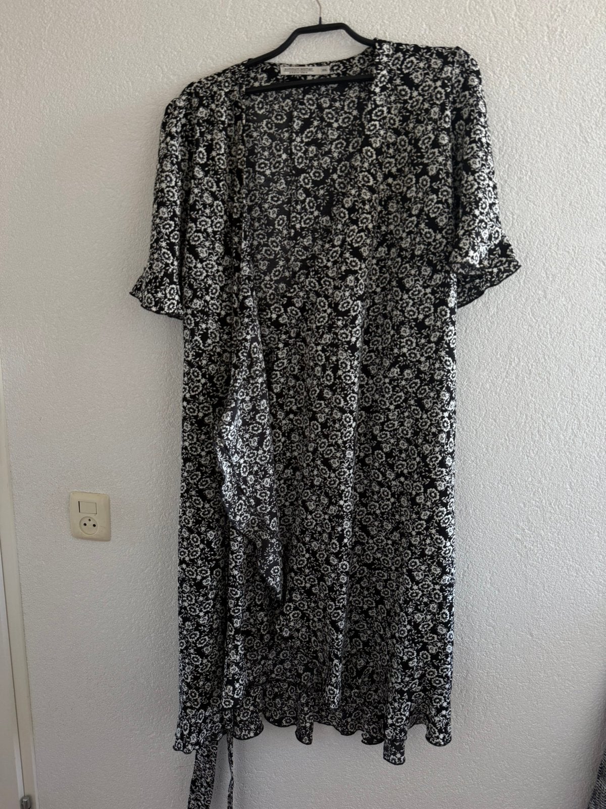 Summum Women schitterende  wikkeljurk maat XXL (44/46), Ophalen of Verzenden, Zo goed als nieuw, Maat 46/48 (XL) of groter, Onder de knie