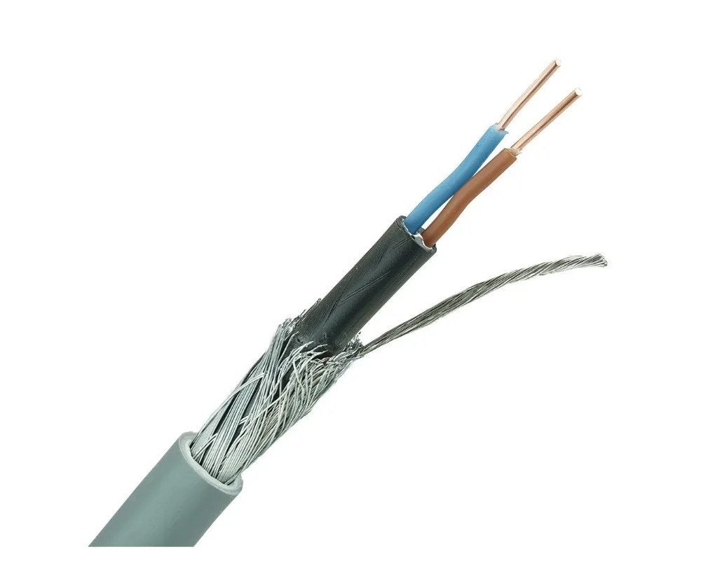 Grondkabel 2x2,5 nieuw, Doe-het-zelf en Verbouw, Ophalen of Verzenden, Nieuw, Overige merken, Kabel of Snoer