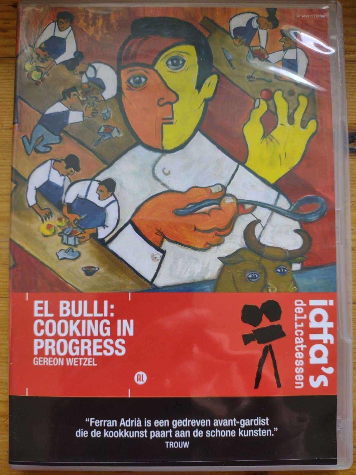 El Bulli: Cooking in Progress - Documentaire DVD, Verzenden, Alle leeftijden, Nederlands, Zo goed als nieuw