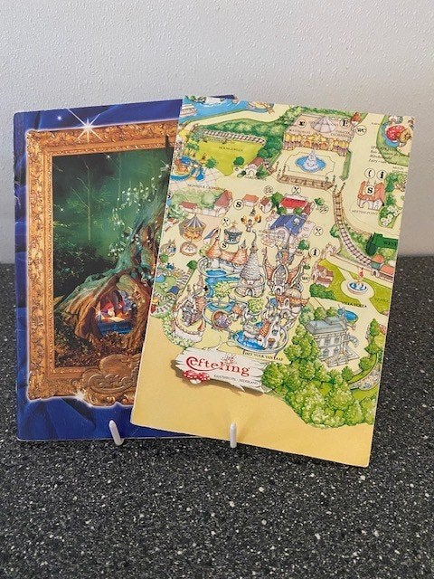 efteling jaarboekje met plattegrond 1998, Ophalen of Verzenden, Overige typen