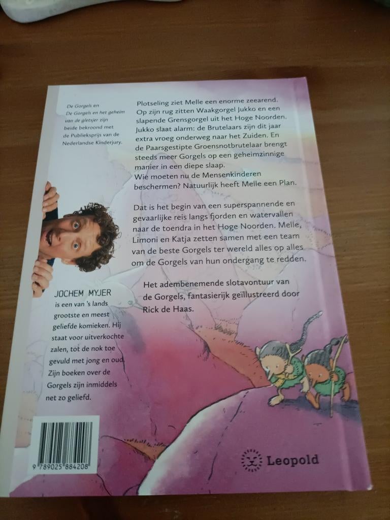 De Gorgels en de Laatste Kans Jochem Myjer NIEUW, Ophalen of Verzenden, Nieuw, Jochem Myjer, Fictie
