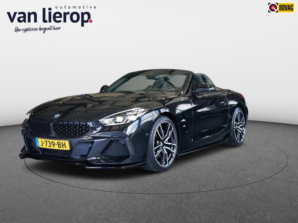 BMW Z4 Roadster SDrive20i High Executive Edition M-SPORT PLU, Auto's, BMW, Automaat, 1998 cc, Achterwielaandrijving, Gebruikt