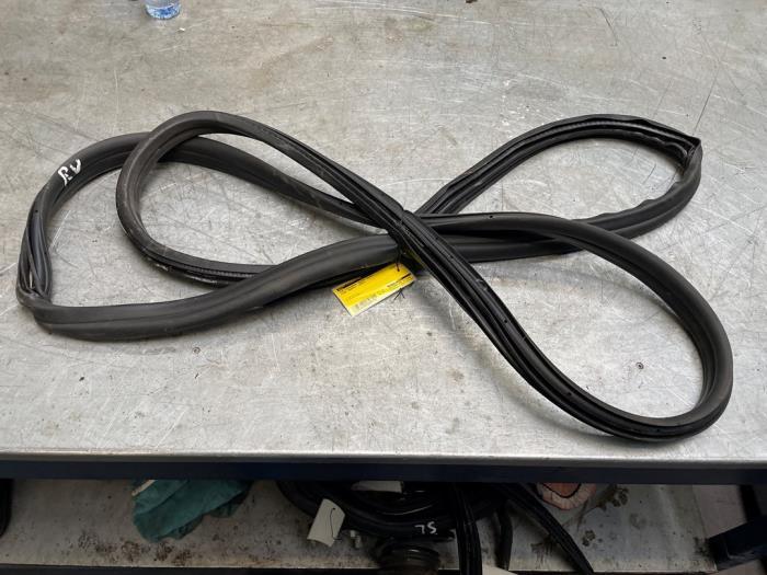 Portierrubber 2Deurs rechts van een Ford Transit, Gebruikt, -, -, Ophalen of Verzenden