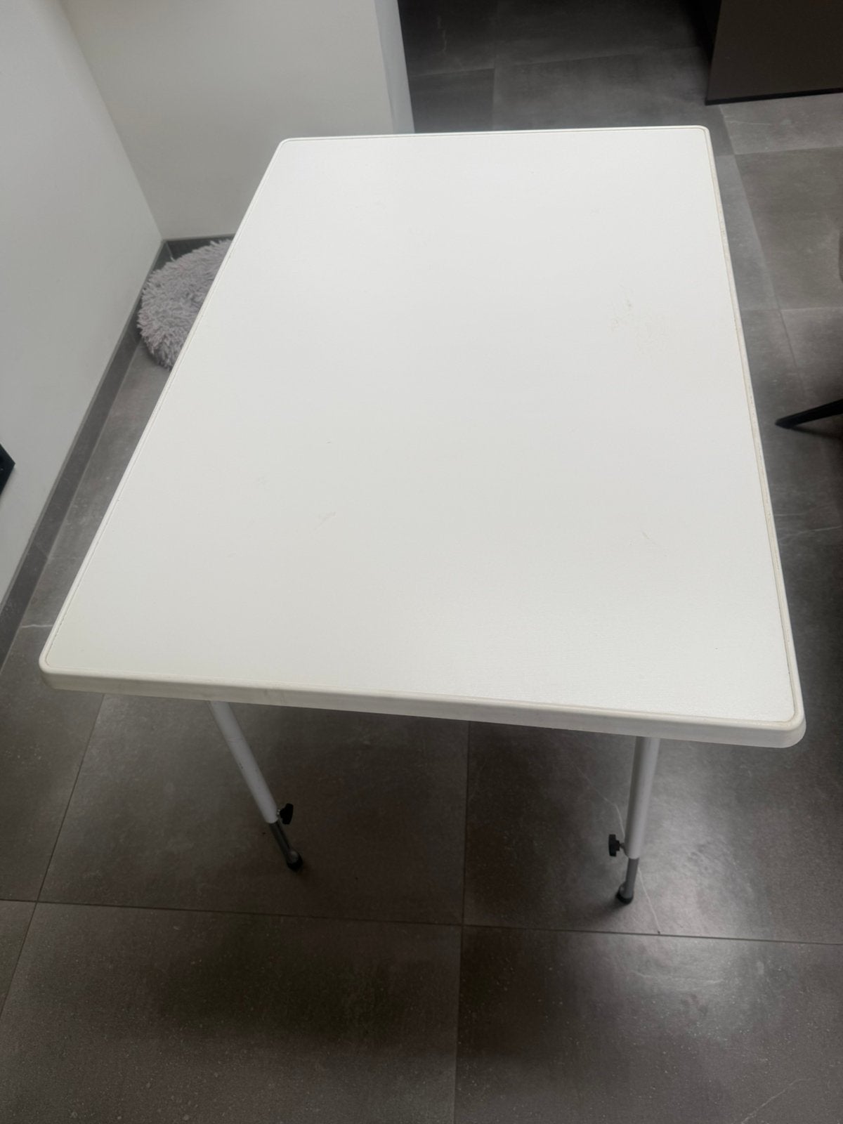 Capingtafel 1m bij 67 cm, Caravans en Kamperen, Ophalen of Verzenden, Zo goed als nieuw, Campingtafel