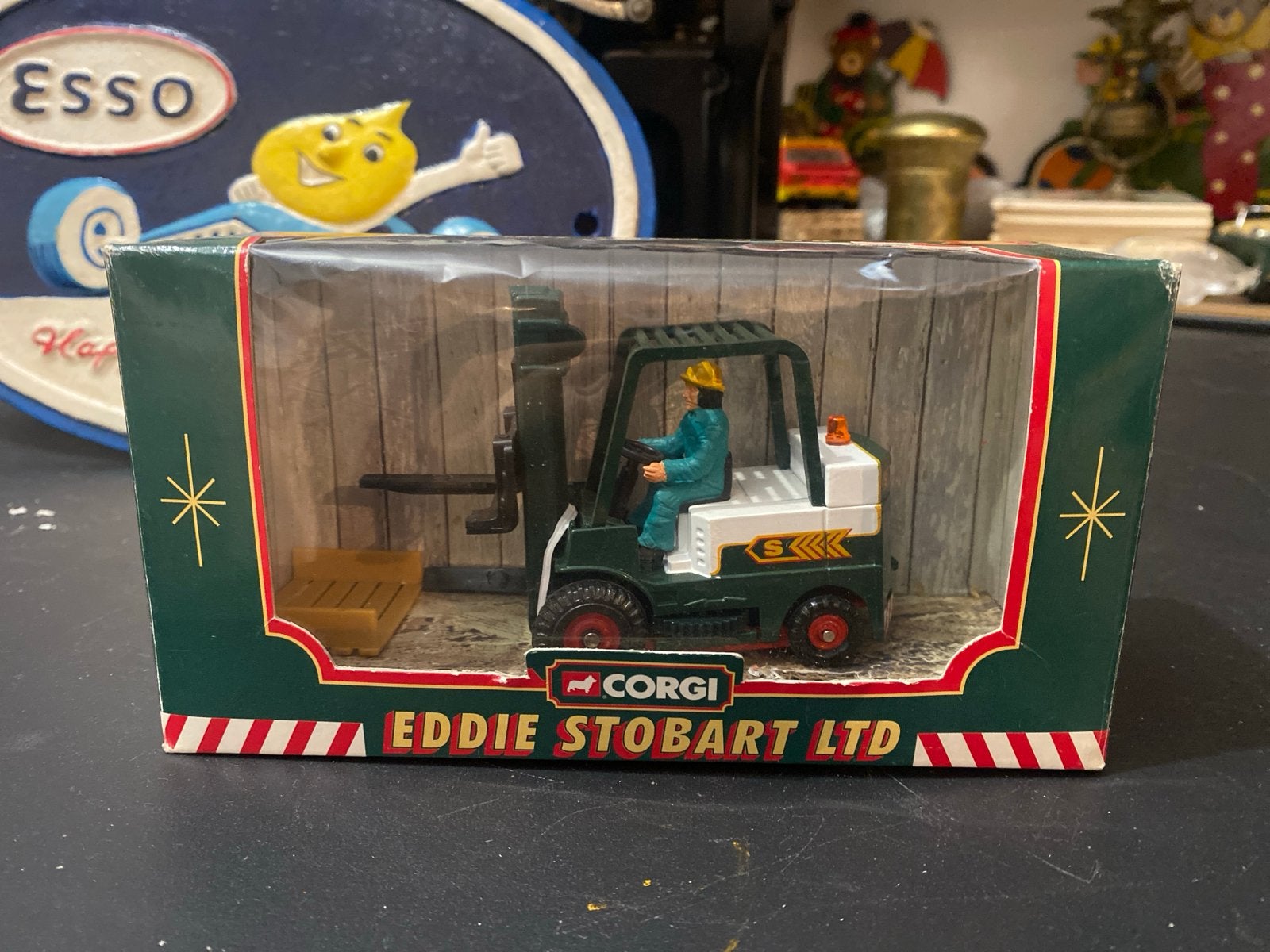 Corgi Eddie Stobart Ltd. Vorkheftruck - Nieuw in doos, Ophalen of Verzenden, Nieuw