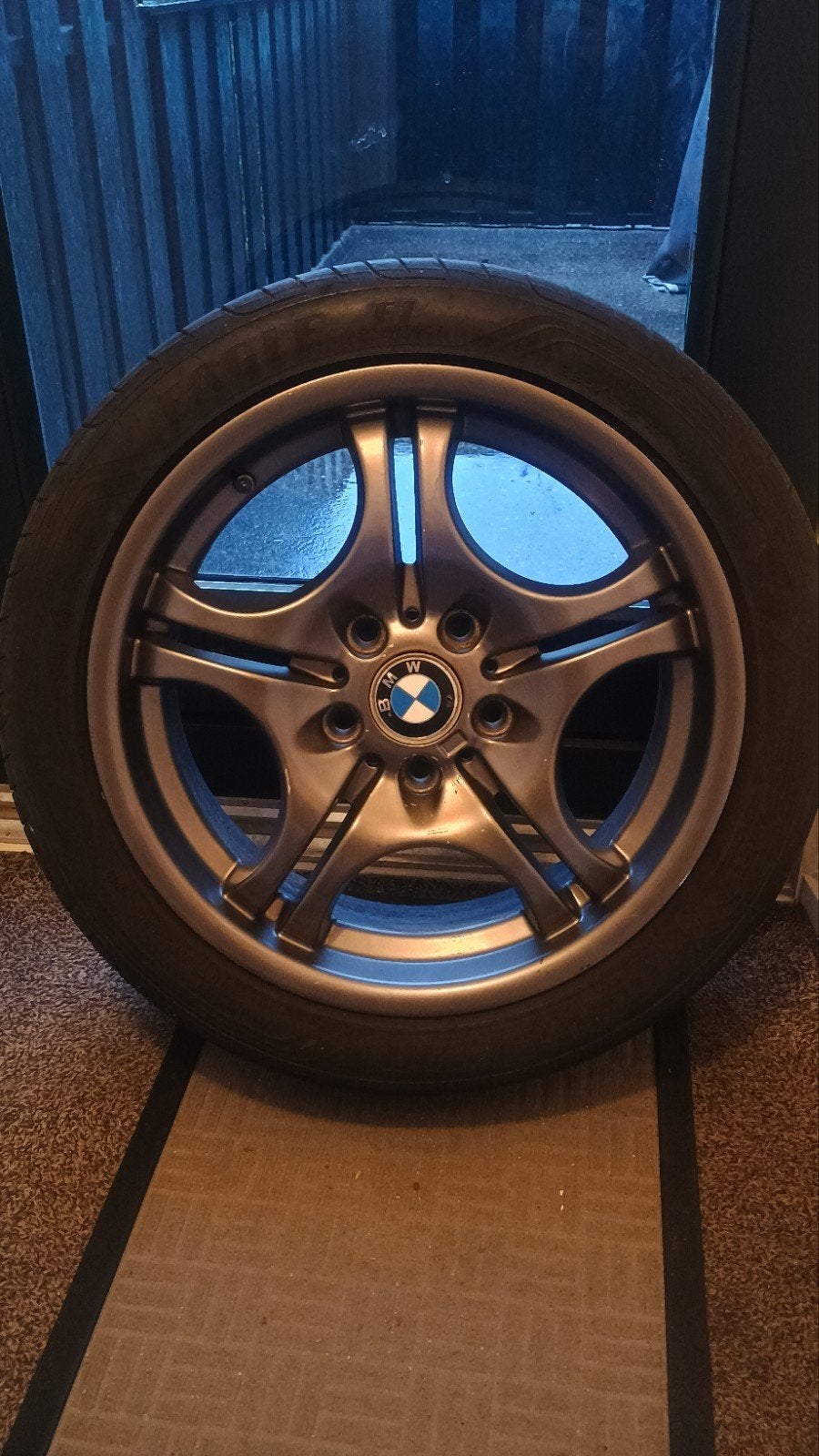 BMW velgen Styling 68 17 inch, Auto-onderdelen, Banden en Velgen, Ophalen, Gebruikt, Banden en Velgen, 17 inch