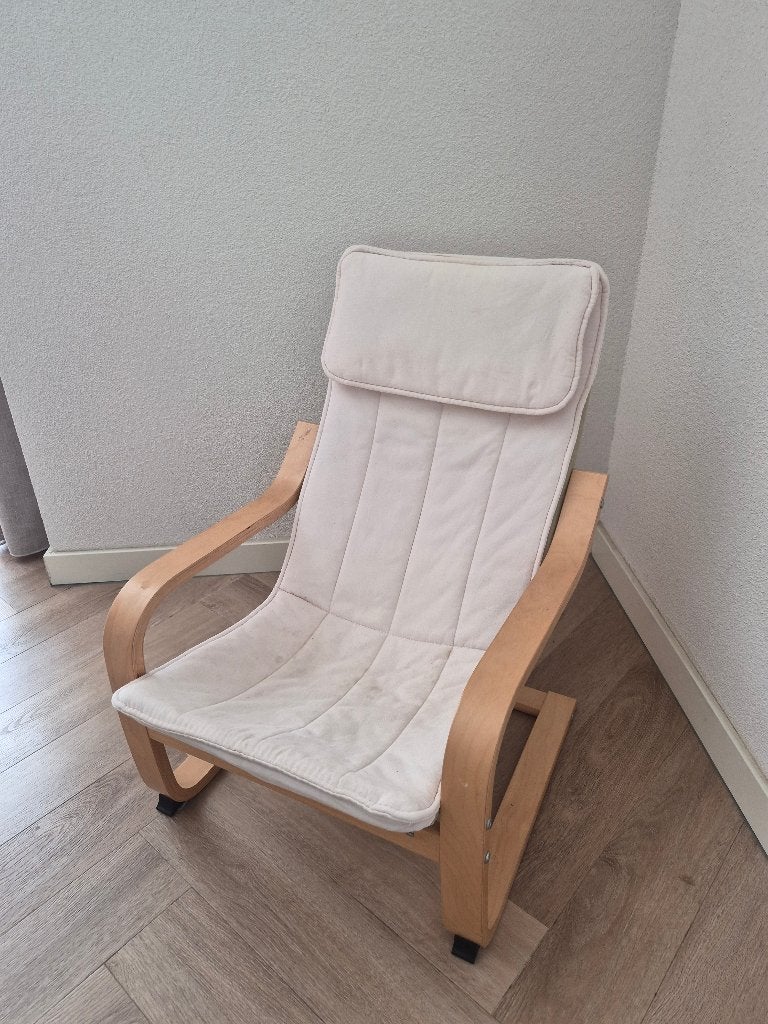 Pöang ikea kinderfauteuil, Ophalen, Gebruikt, Stoel(en)