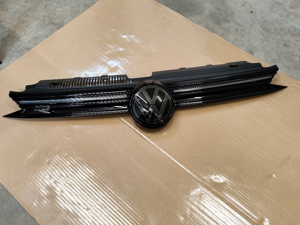 VW Golf 8.5 R Facelift Grill met Led VW logo met led, Ophalen of Verzenden