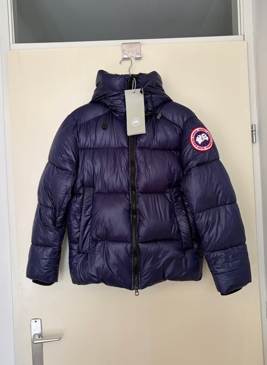 Canada Goose Crofton Down Jas Heren (Maat S), Ophalen, Nieuw, Maat 46 (S) of kleiner, Blauw