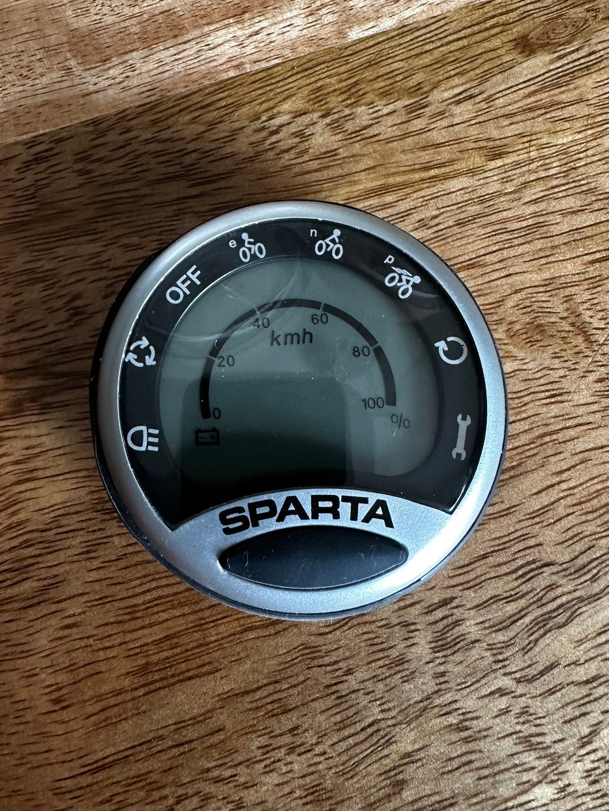 Display met houder Sparta Batavus ion rond model, Fietsen en Brommers, Ophalen of Verzenden, Nieuw