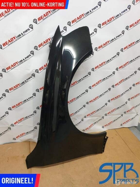 AUDI RS4 B8 Spatbord SCHERM RECHTS LY9T Mythos Schwarz METAL, Audi, Gebruikt, Audi, Ophalen of Verzenden