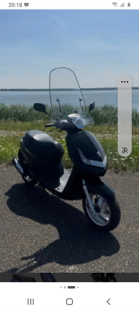 Peugeot viva city new geel kenteken met windsch enbeenkleed, Ophalen, Gebruikt, Benzine, Peugeot
