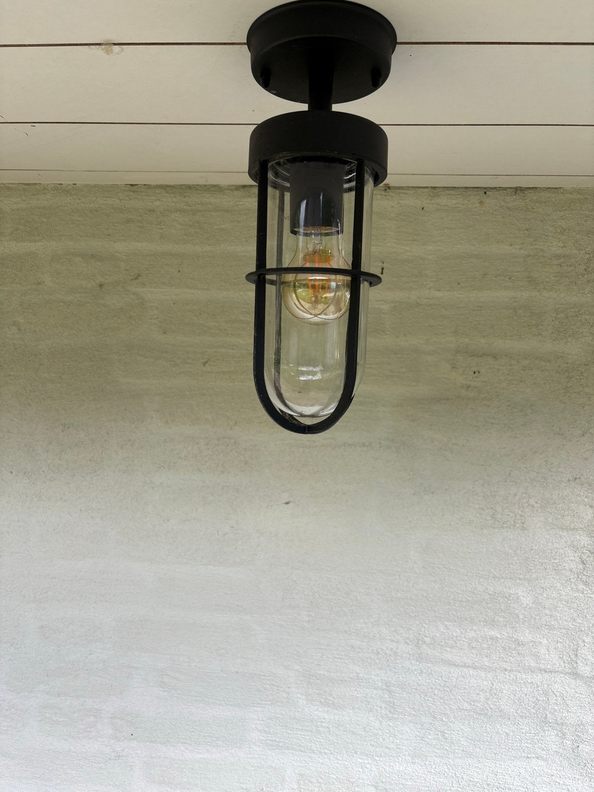 Binnenlamp, buitenlamp, Plafondlamp, buitenverlichting nieuw, Ophalen, Staal, Minder dan 50 watt, Nieuw