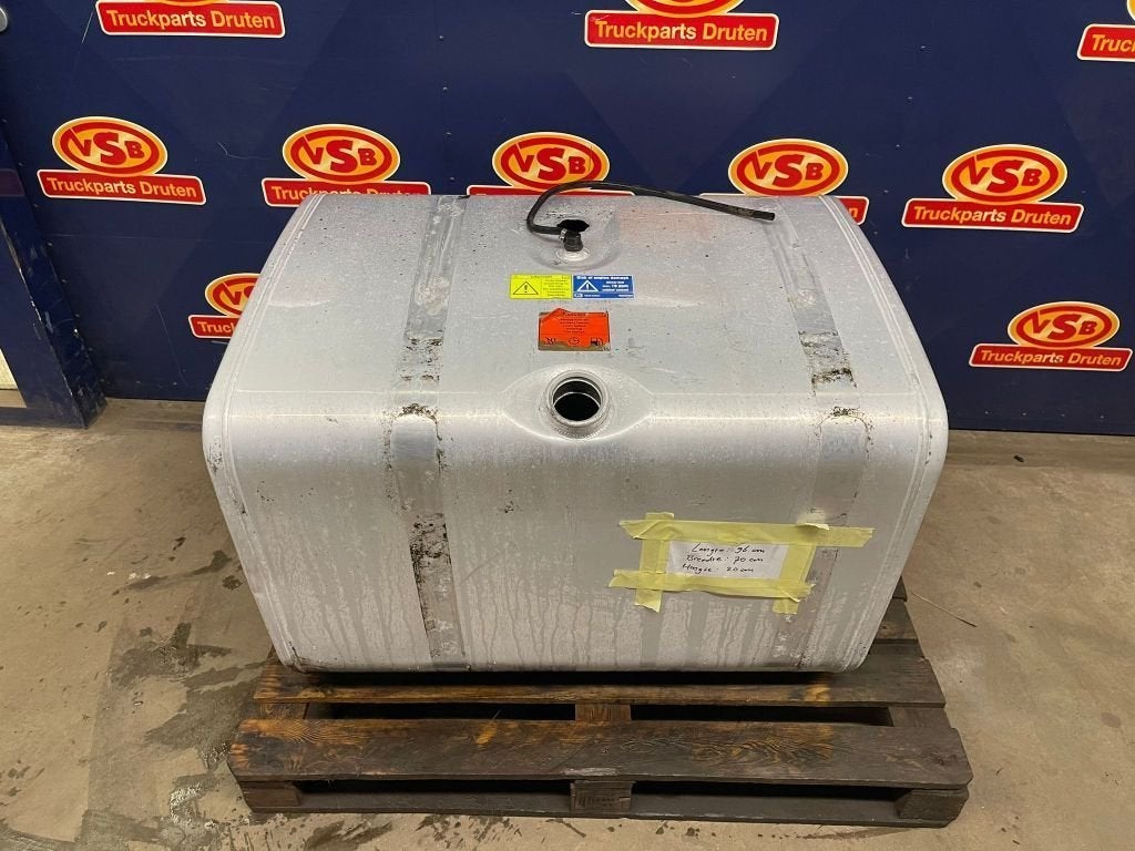 Scania 350/200/390 liter diesel tank aluminium, Auto-onderdelen, Gebruikt, Scania, Brandstofsystemen