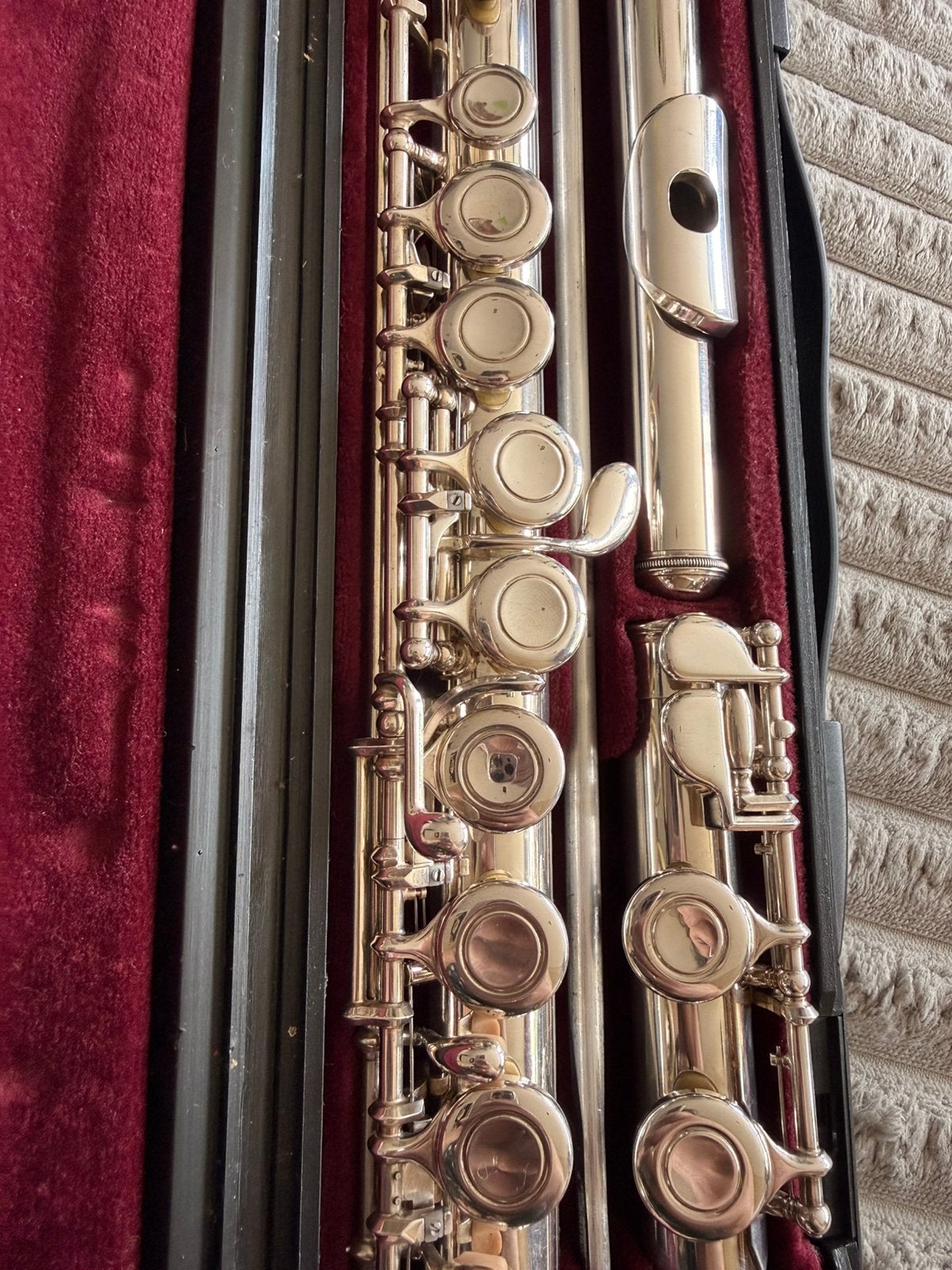 Yamaha 211 Dwarsfluit - Nagekeken en Getest, 6 Mnd Garantie, Muziek en Instrumenten, Blaasinstrumenten | Dwarsfluiten en Piccolo's