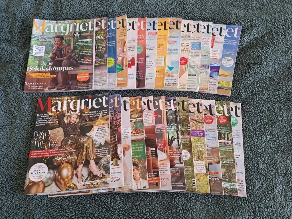 Margriet, Ophalen of Verzenden, Gelezen, Damesbladen