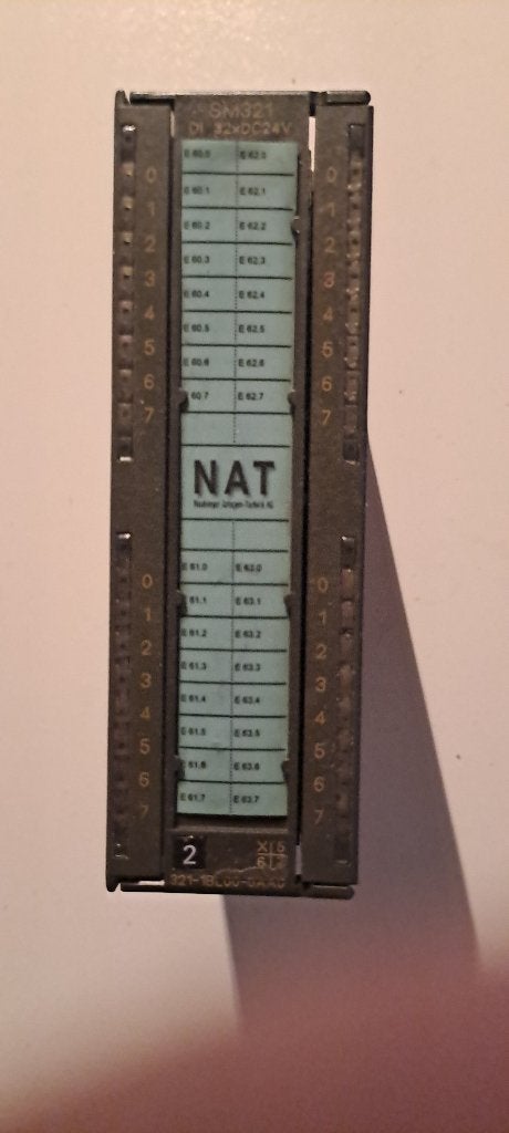 Siemens S7-300 32xDI 6ES7231-1BL00-0AA0, Ophalen of Verzenden, Gebruikt