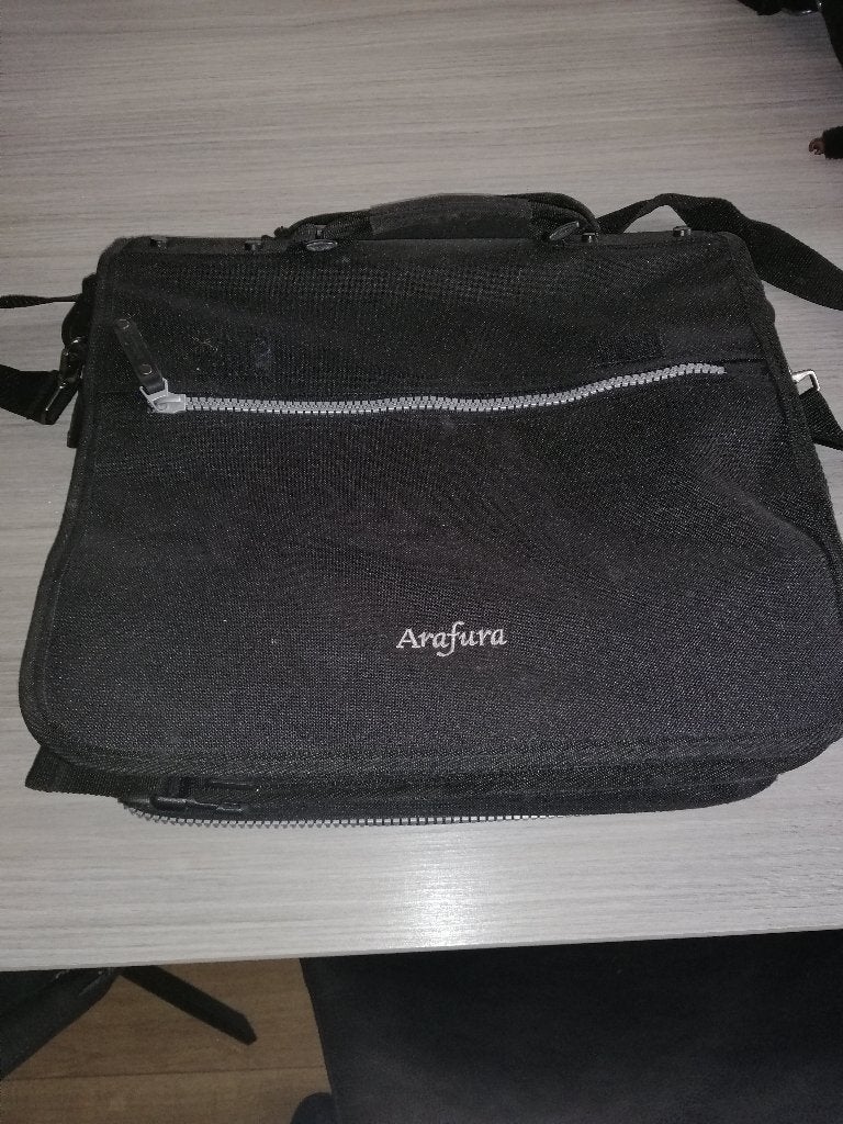 Fietstas aktetas / schoudertas, merk Arafura, Ophalen of Verzenden, Zo goed als nieuw