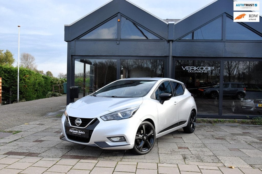 Nissan MICRA N SPORT Automaat Achterruit camera, Auto's, Nissan, Automaat, 101 pk, Gebruikt, Euro 6
