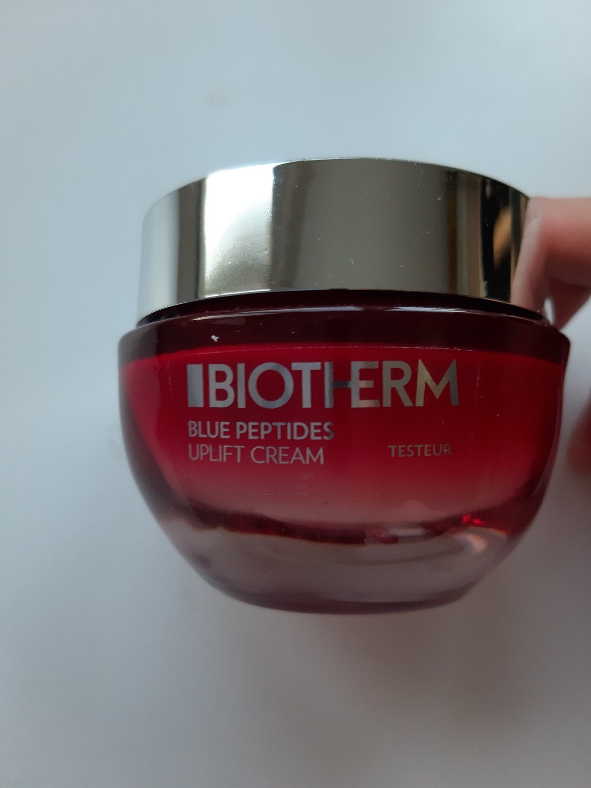 Biotherm Blue Peptides Up Lift Cream 50ML., Verzenden, Nieuw, Gehele gezicht, Verzorging