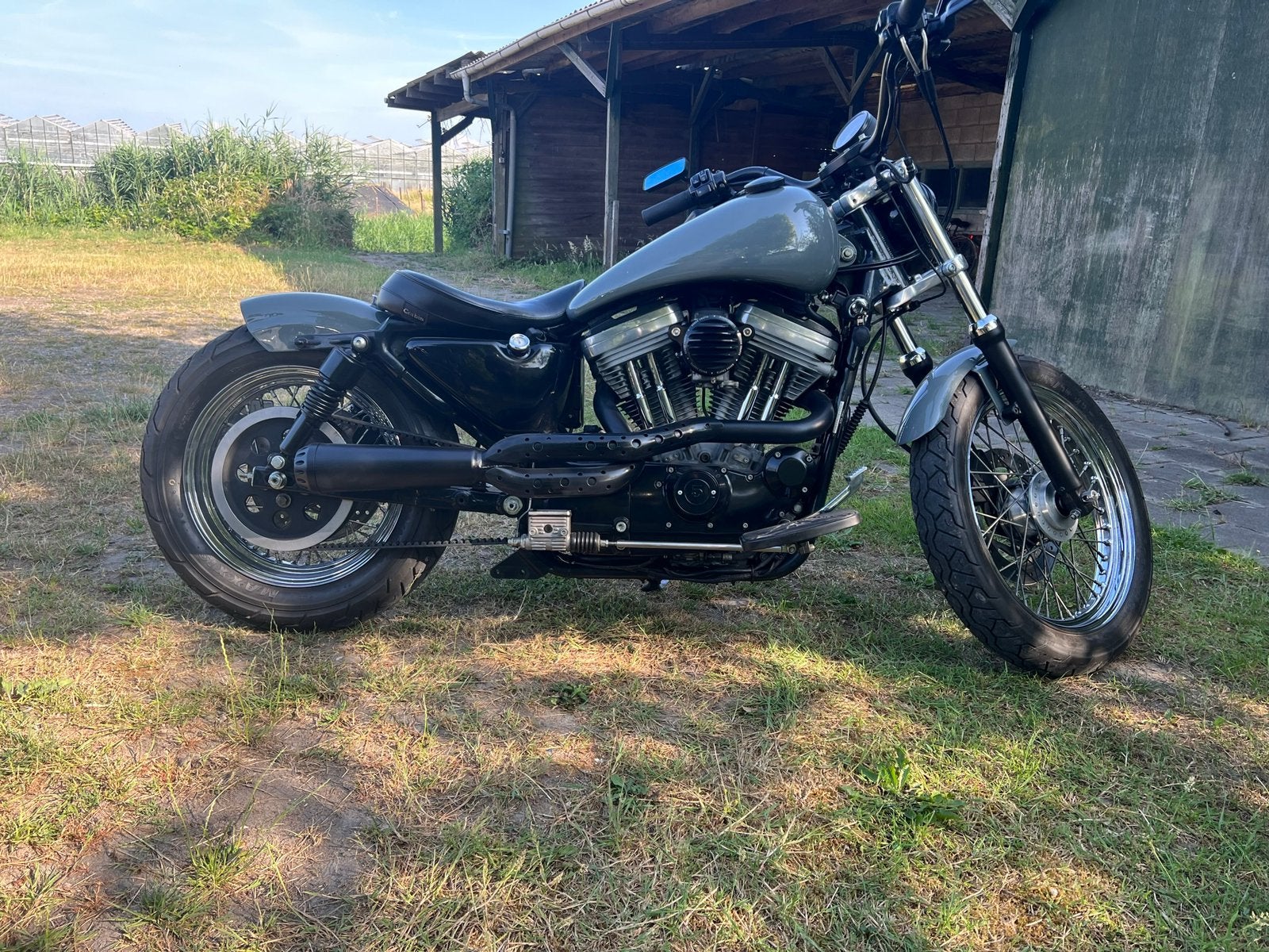 Harley-Davidson Sportster 883  Stretch Tank | V&H/RSD 2-in-1, Motoren, Particulier, Chopper