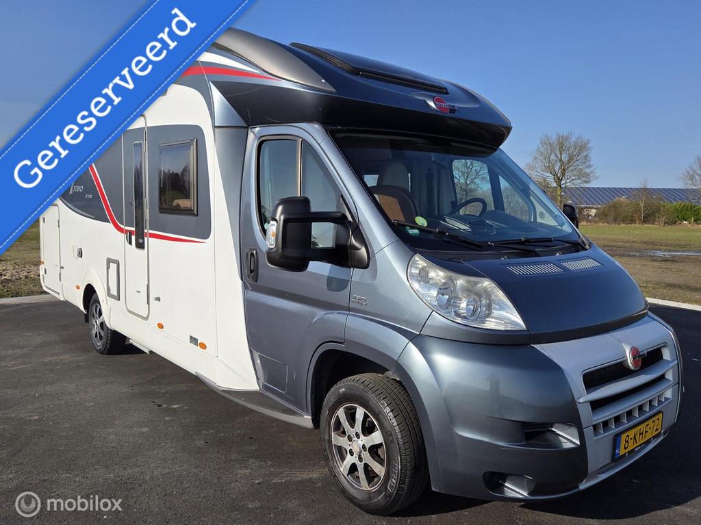 Bürstner ixeo IT 726 Enkele bedden, Hefbed ☆Euro 5, Solar, Schotel, Luifel, 7 tot 8 meter, Bedrijf