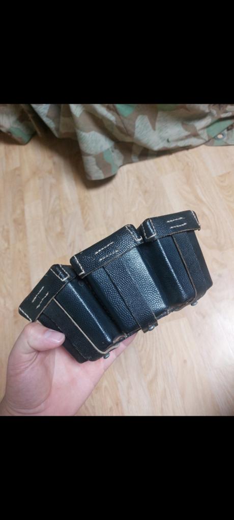 K98 patroontas duits wo2 militaria, Ophalen of Verzenden, Landmacht, Duitsland, Overige typen