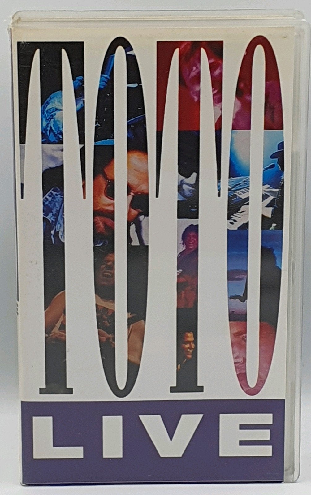 Te koop: Toto Live VHS - Zeldzame concertopname uit 1992, Cd's en Dvd's, VHS | Film, Alle leeftijden, Ophalen of Verzenden, Gebruikt
