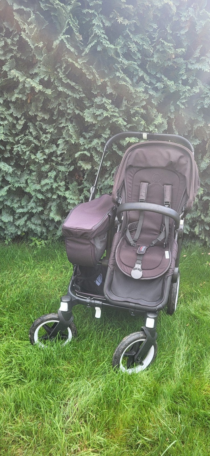 Bugaboo Donkey kinderwagen met accessoires, Gebruikt, Ophalen, Kinderwagen, Duowagen